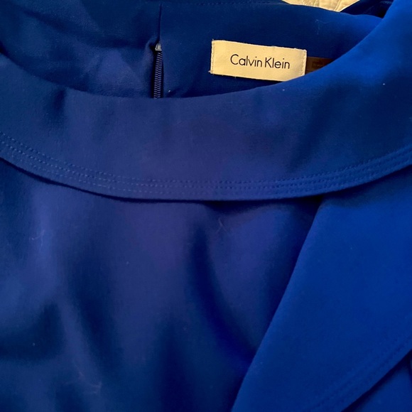 Royal blue Calvin Klein dress - Picture 2 of 2